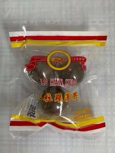 金鱼商标 三粒罗汉果 48g