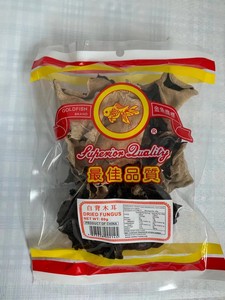 金鱼商标 白背木耳 80g