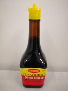 美极鲜酱油  200ml