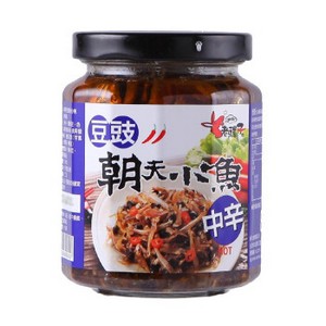 老骡子 豆豉朝天小鱼（中辛）240g