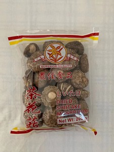 亚洲商标 茶花菇 200g
