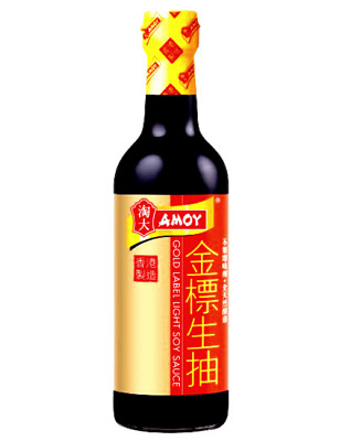 淘大 金标生抽    500ml