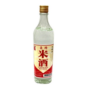 百合牌 台湾米酒   750ML