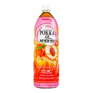 pokka 蜜桃茶 1.5L