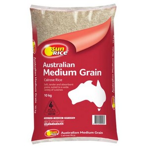 澳洲中粒米 10kg