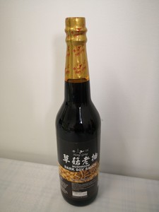 香江 草菇老抽  630mL