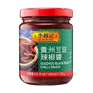 李锦记贵州豆豉辣椒酱220g