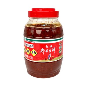 鹃城牌 红油郫县豆瓣酱 1.2kg