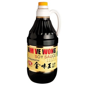 金味王酱油 1600mL