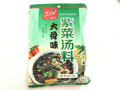 珍之味  紫菜汤料 (大骨味) 72g