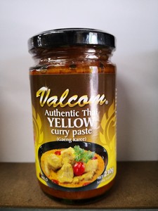 Valcom 黄咖喱酱 230g