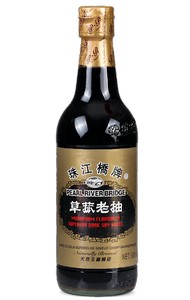 珠江桥牌 草菇老抽    600ml