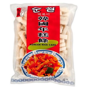 一只鼎 韩国年糕条1kg