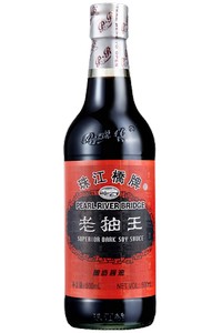 珠江桥牌 老抽王  600ml