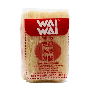 WAIWAI 健力超级米粉 500g 