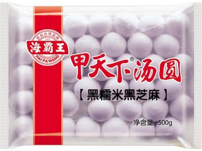 海霸王 黑糯米汤圆 500g