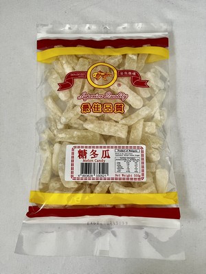 金鱼商标 糖冬瓜 500g