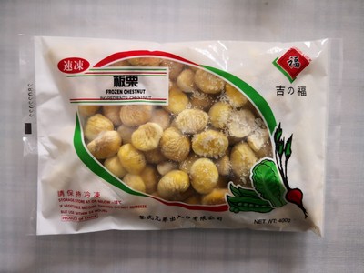 吉之福 冻板栗 400g