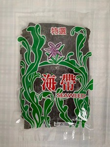 兰花 海带片 100g