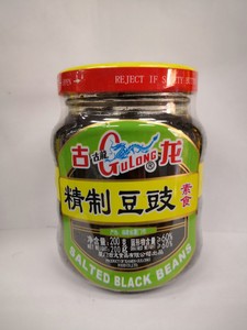 古龙精制豆豉200g