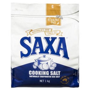 SAXA 厨用盐  1千克