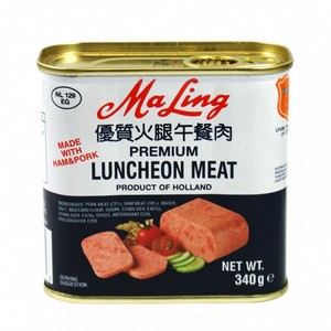 梅林优质火腿午餐肉  340克
