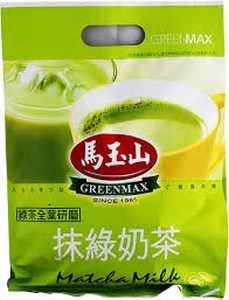 马玉山 抹绿奶茶20gx16