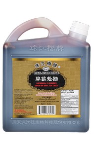 珠江桥牌 草菇老抽    1.8L