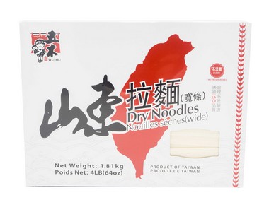 五木 山东拉面（宽）1.8kg