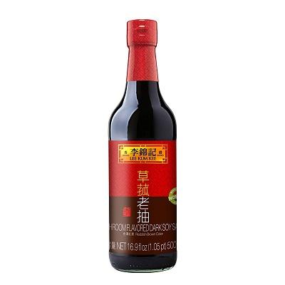 李锦记 草菇风味老抽  500ml