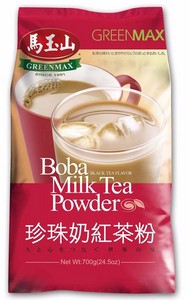 马玉山 珍珠红奶茶 700G