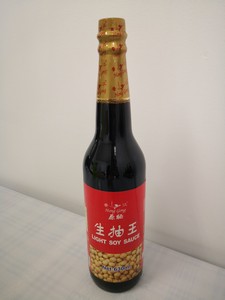 香江 生抽王 630ml