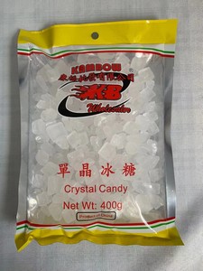 康桥 单晶冰糖 400g