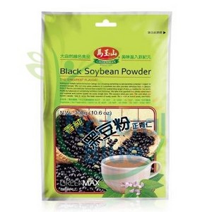 马玉山 香纯黑豆粉 正青仁300g