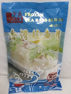 卞氏香滑鲈鱼片250g