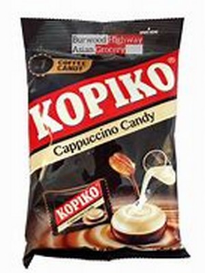 KOPIKO Cappuccino Candy 咖啡糖120g