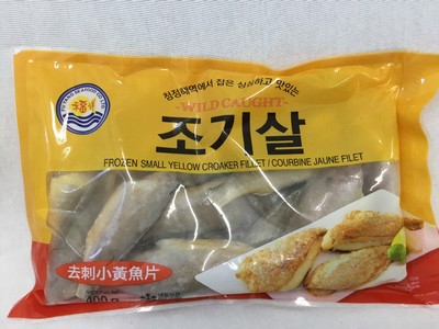 福洋去刺小黄鱼400g