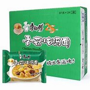康师傅 香菇炖鸡面6x5连包