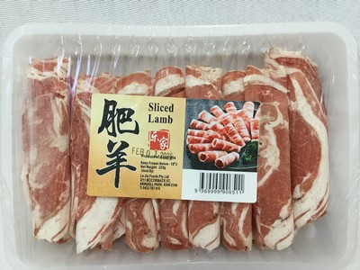 乐家 肥羊卷 225g