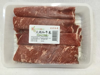 乐家 火锅和牛卷 225g