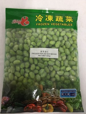 冷冻毛豆仁400g