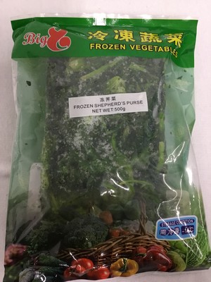 冷冻荠菜500g