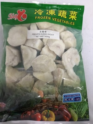 冷冻葛根400g